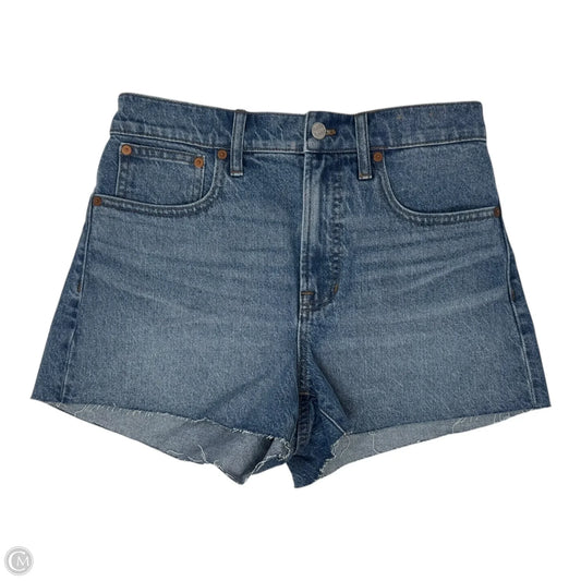 The Perfect Jean Short By Madewell In Blue Denim, Size: 4, 27