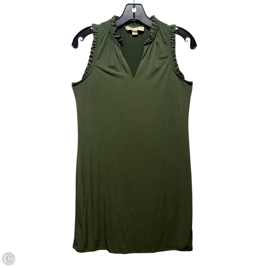 Dress Casual Midi By Michael By Michael Kors In Green, Size: S