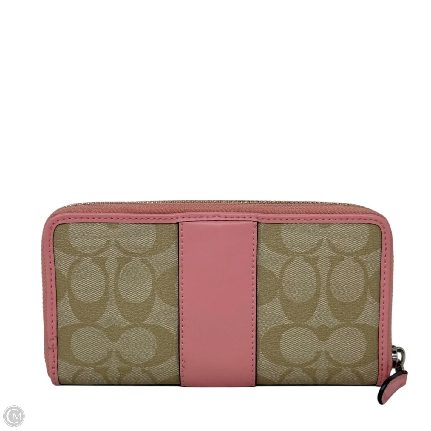 Accordion Zip Wallet Designer By Coach, Size: Medium