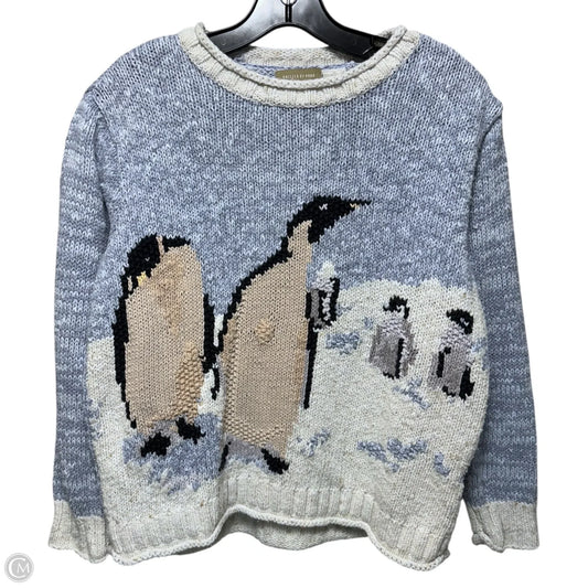 Penguin Sweater By Liz Claiborne In Animal Print, Size: S
