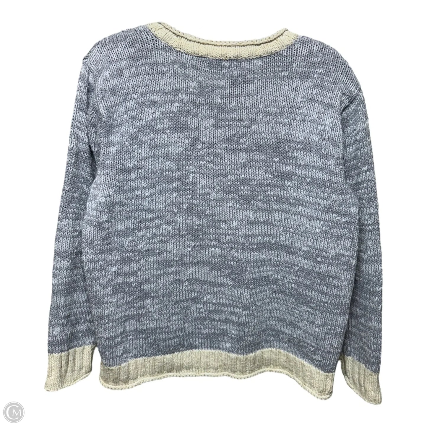 Penguin Sweater By Liz Claiborne In Animal Print, Size: S
