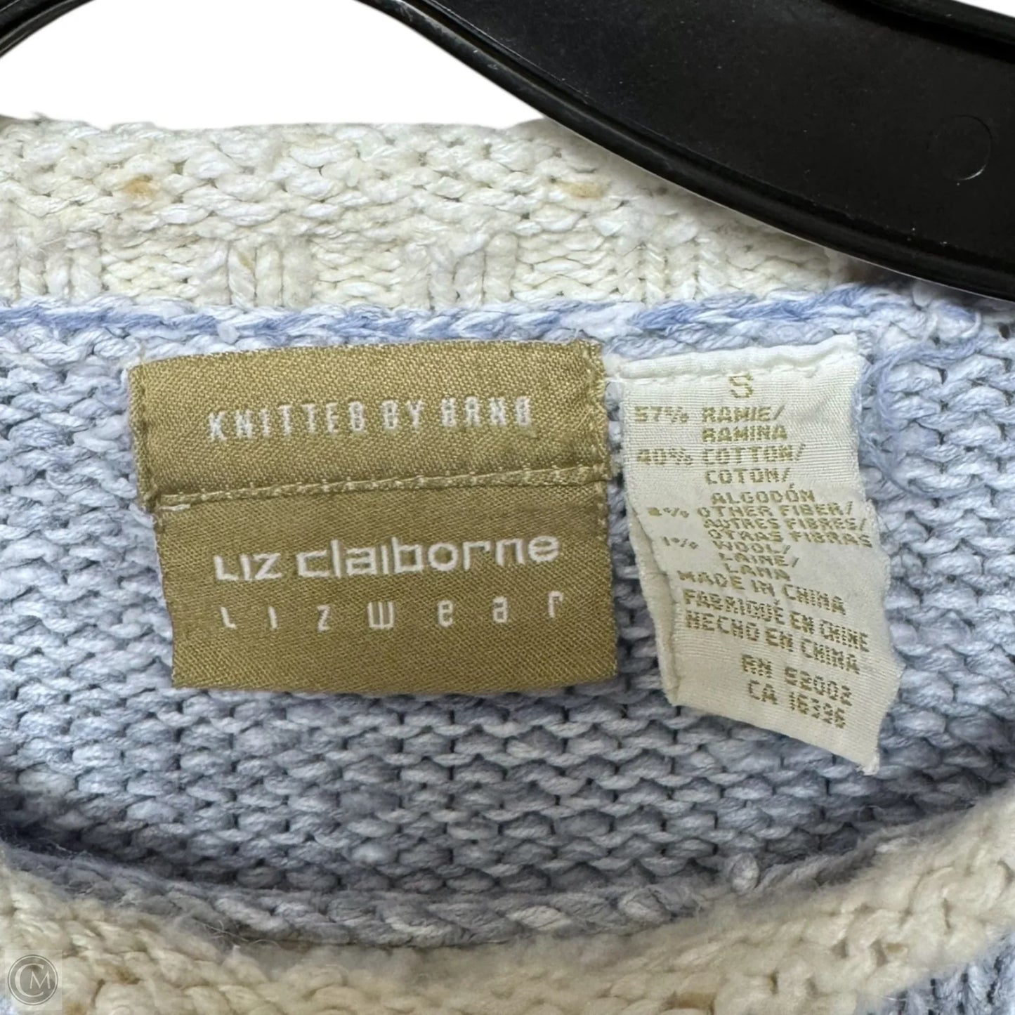Penguin Sweater By Liz Claiborne In Animal Print, Size: S