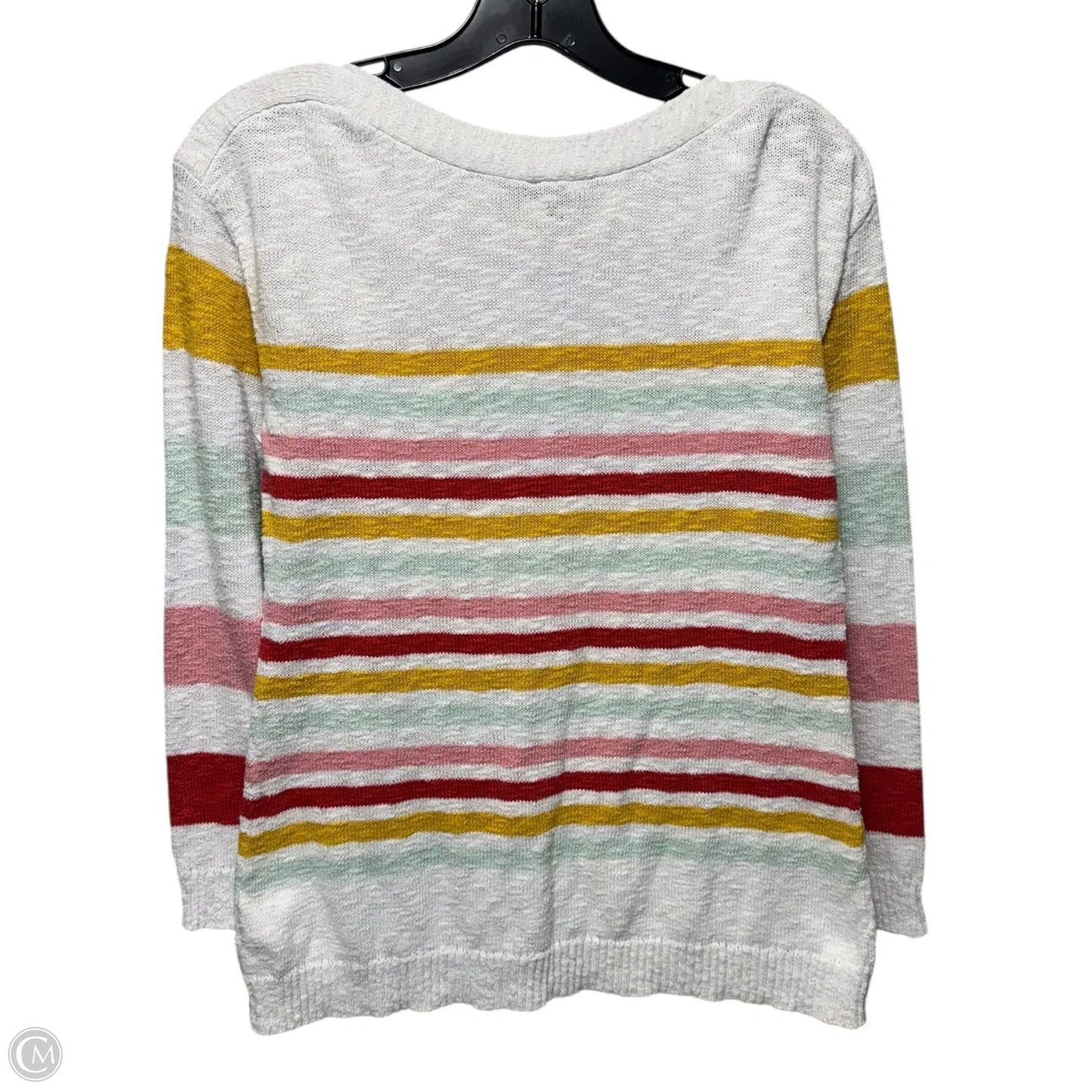 Sweater By Talbots In Striped Pattern, Size: Sp