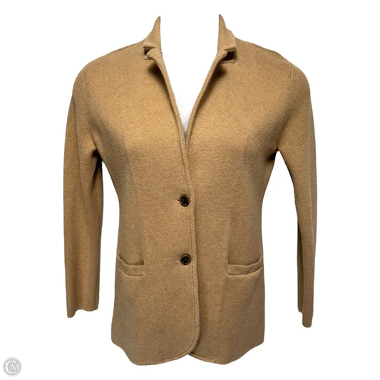Blazer By J. Crew In Tan, Size: M