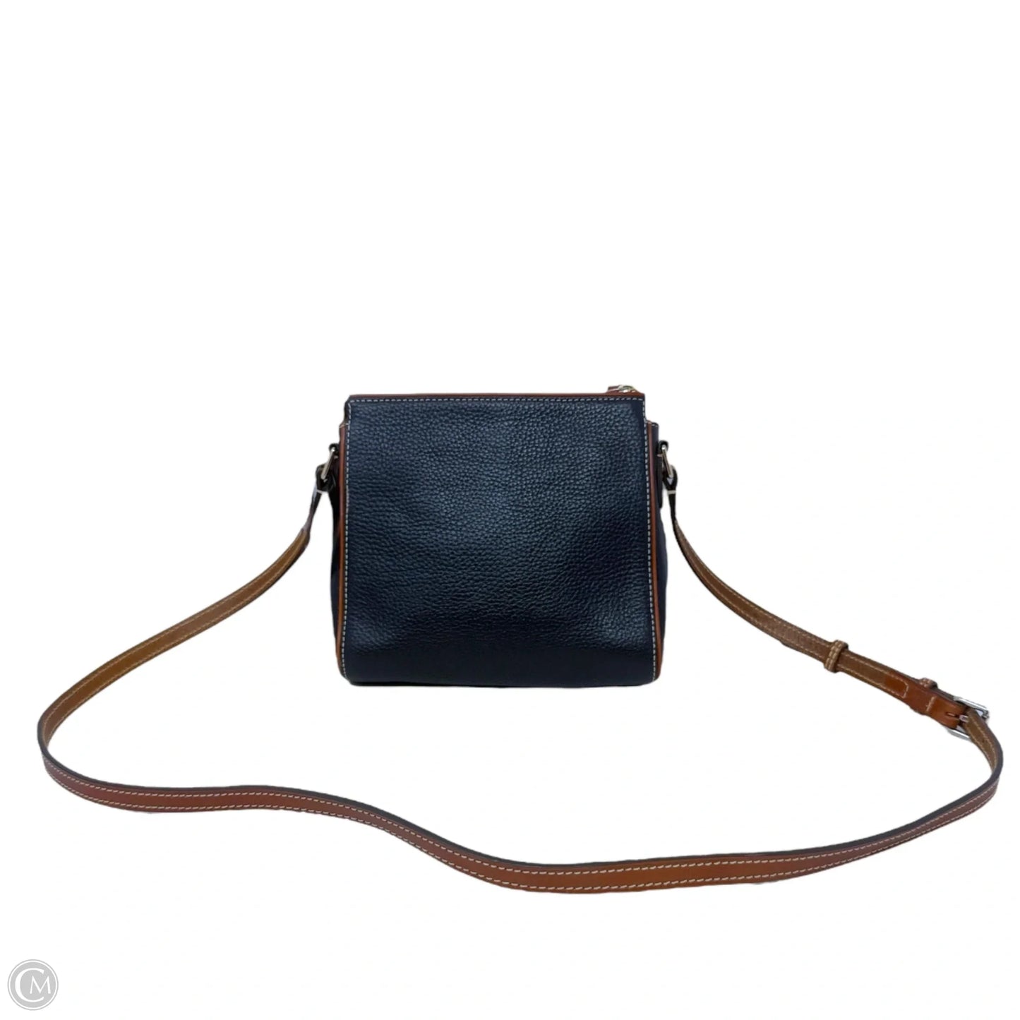 Pebble Grain Small Zip Crossbody Designer By Dooney And Bourke, Size: Small