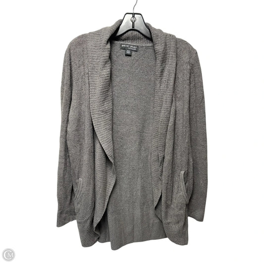 Sweater Cardigan By Barefoot Dreams In Grey, Size: Xs