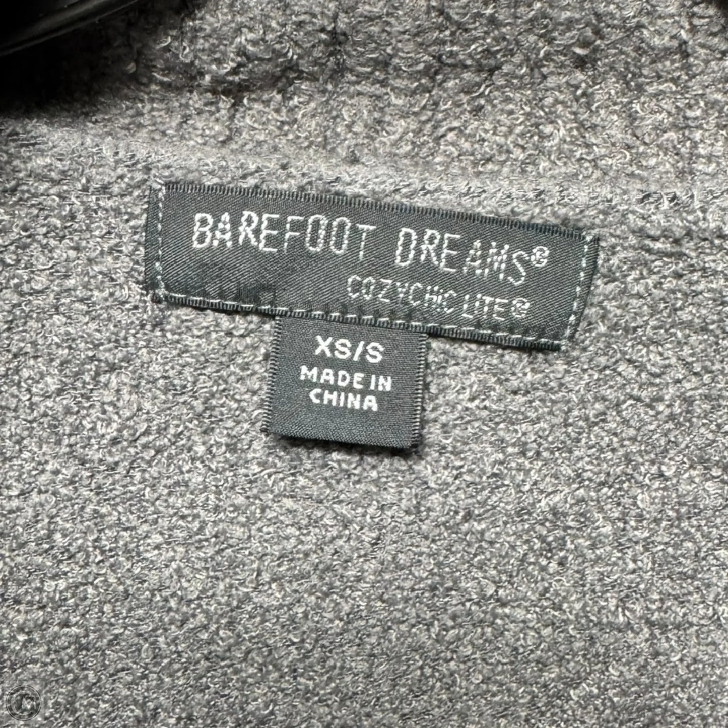 Sweater Cardigan By Barefoot Dreams In Grey, Size: Xs