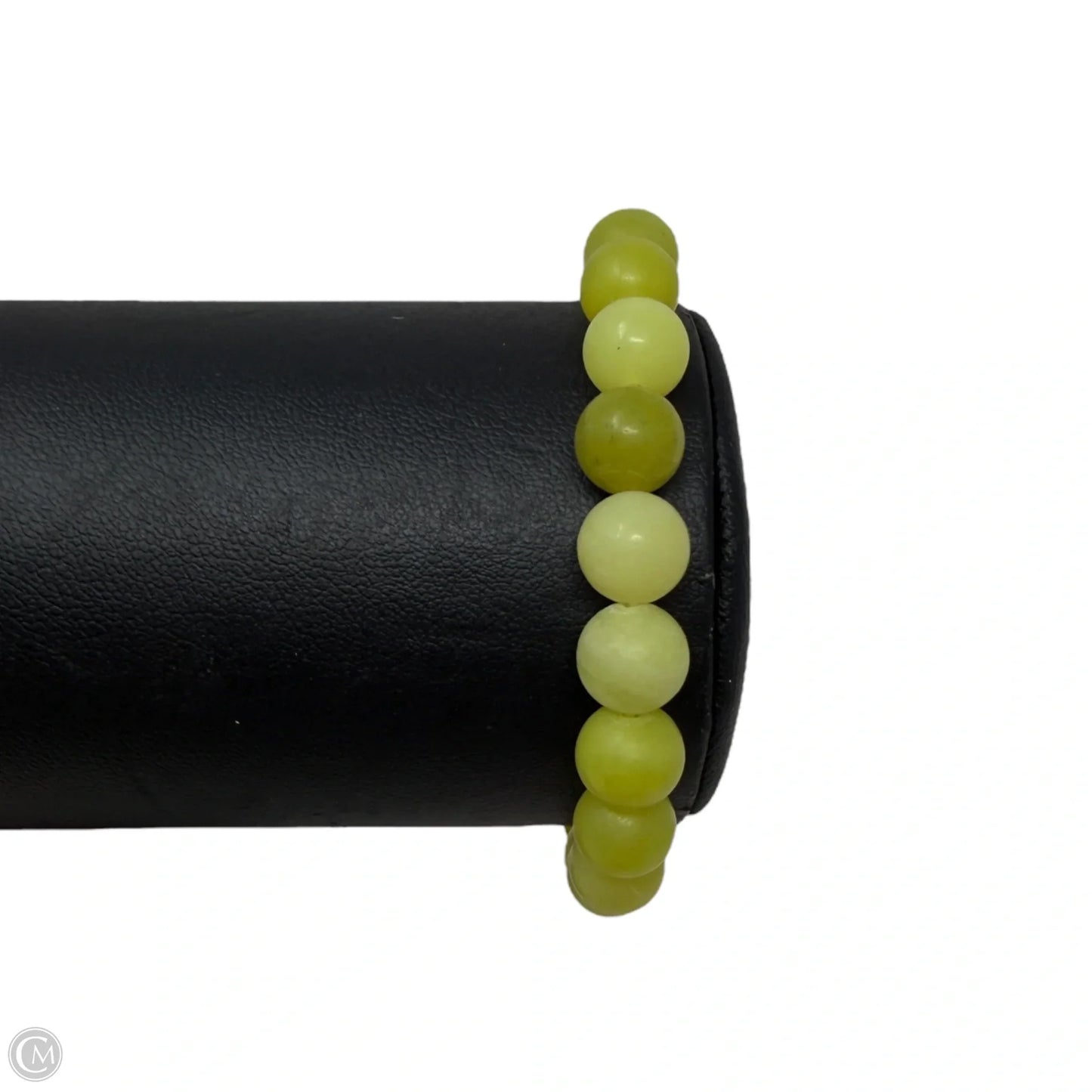 Lemon Jade Beaded Stretch Bracelet