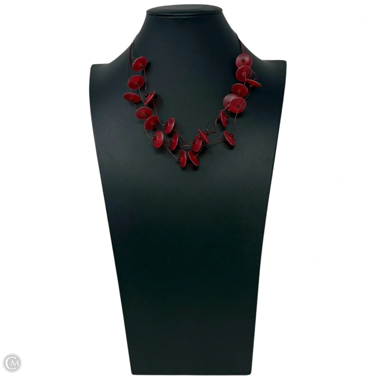 Floating Beaded Necklace