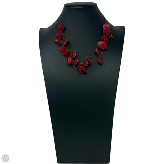 Floating Beaded Necklace