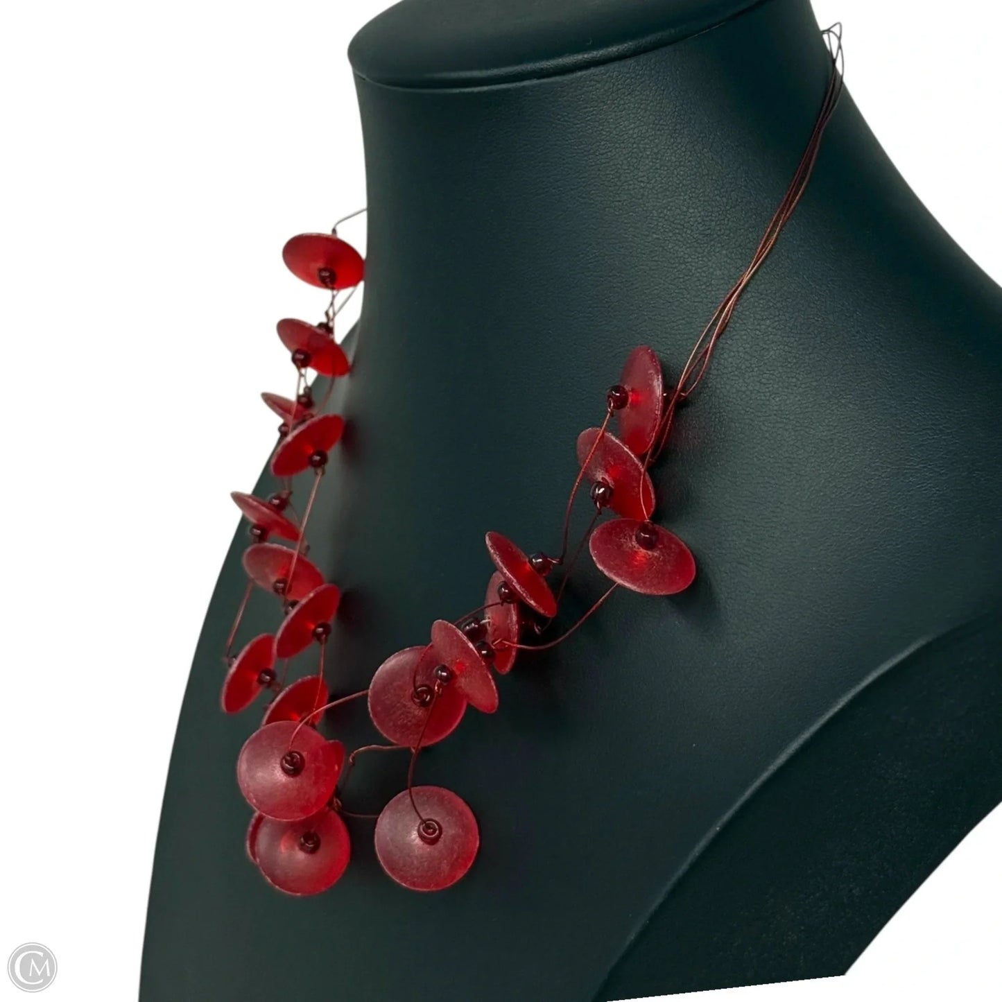 Floating Beaded Necklace