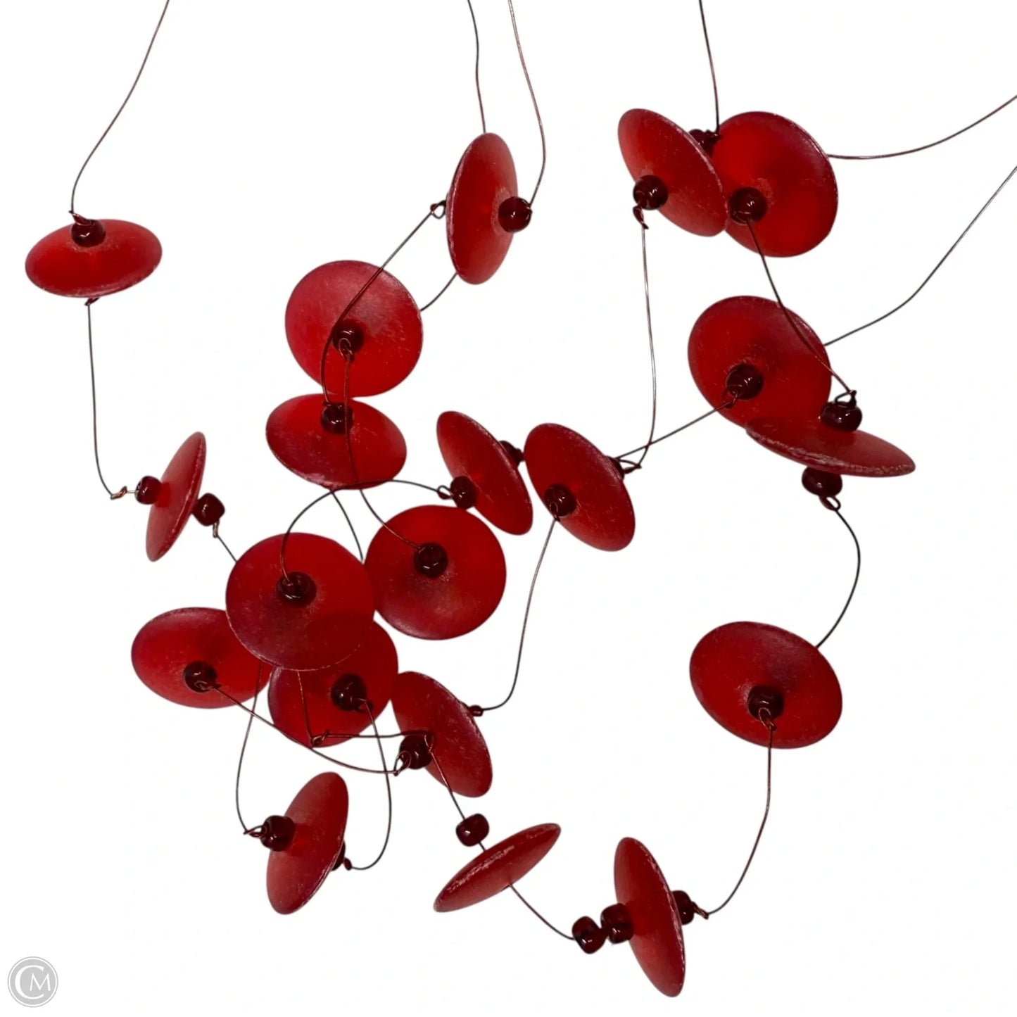 Floating Beaded Necklace