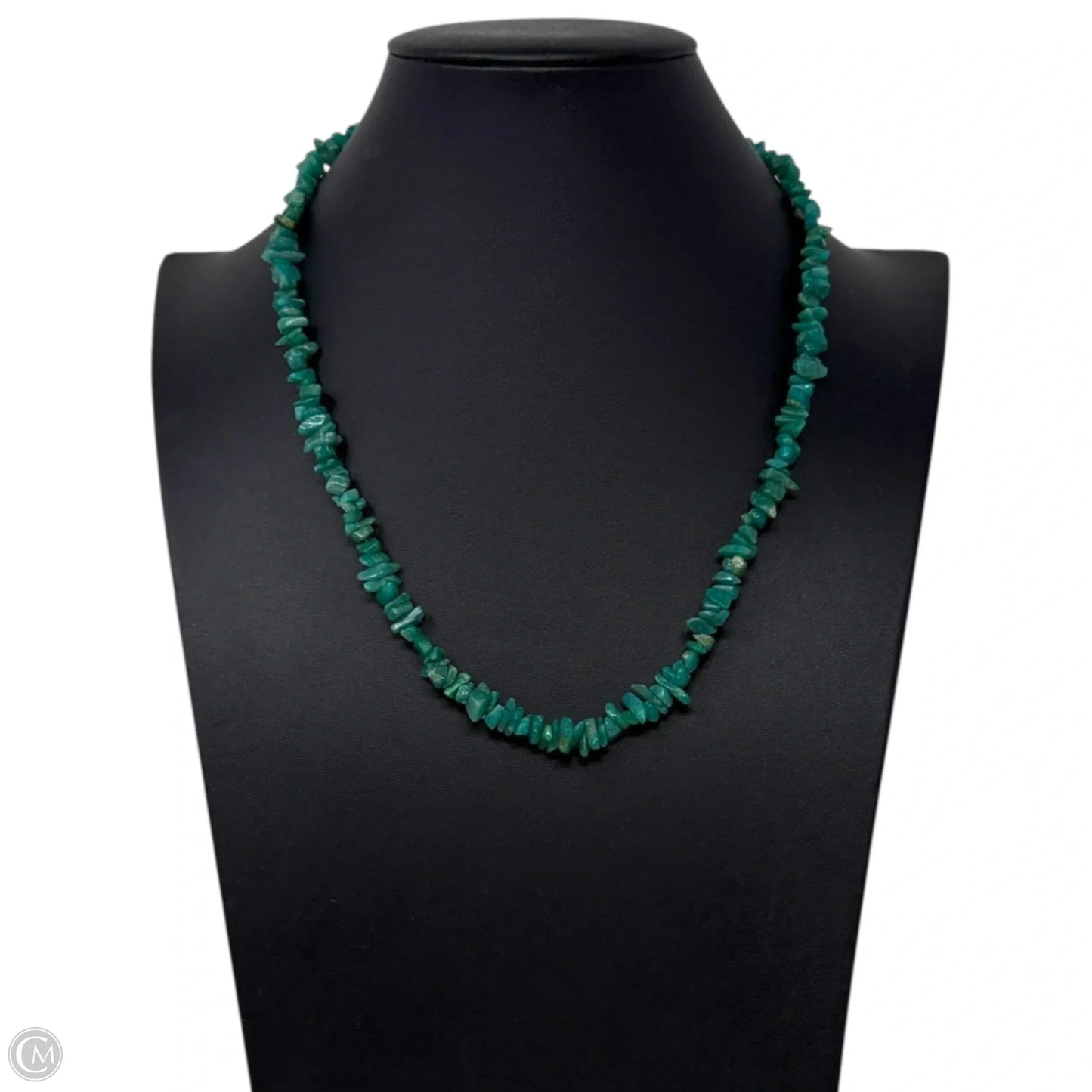 Stone Chip Beaded Necklace