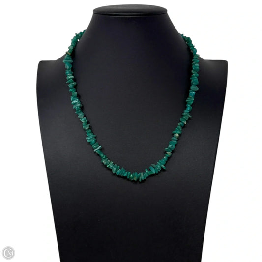 Stone Chip Beaded Necklace