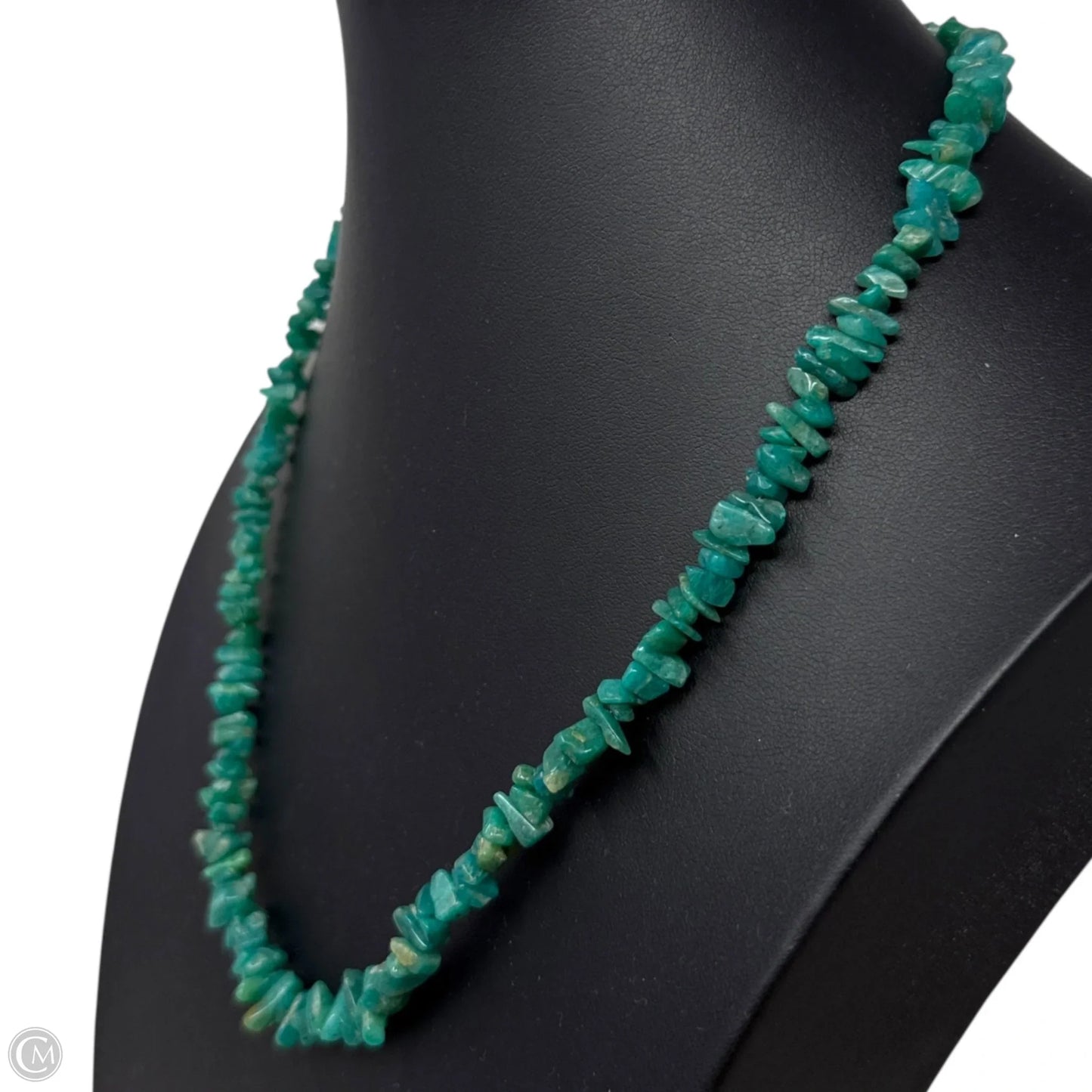 Stone Chip Beaded Necklace