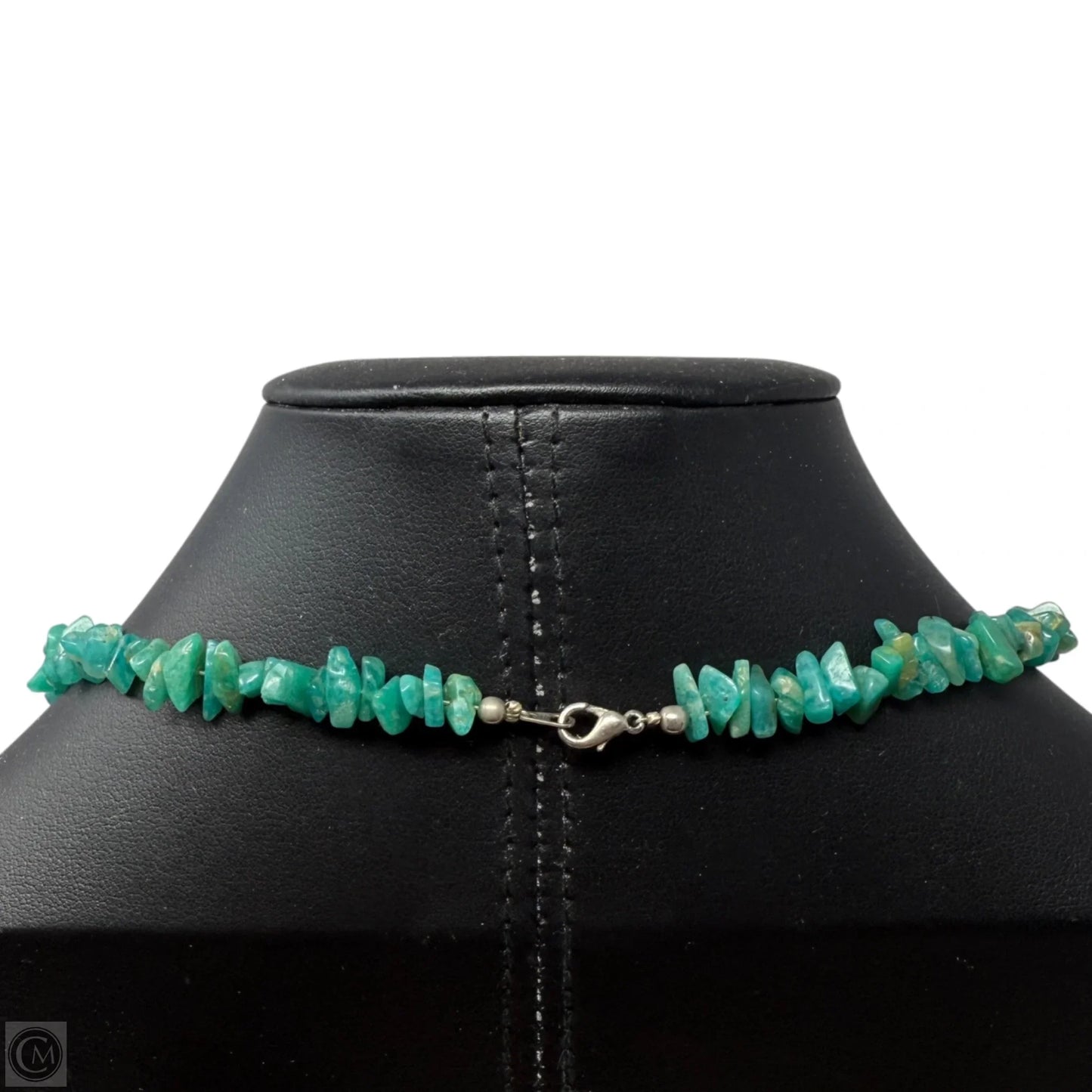 Stone Chip Beaded Necklace