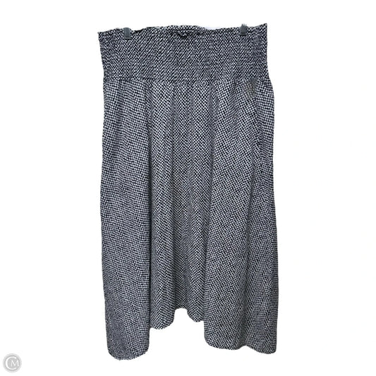 Skirt Maxi By Eileen Fisher In Polkadot Pattern, Size: L