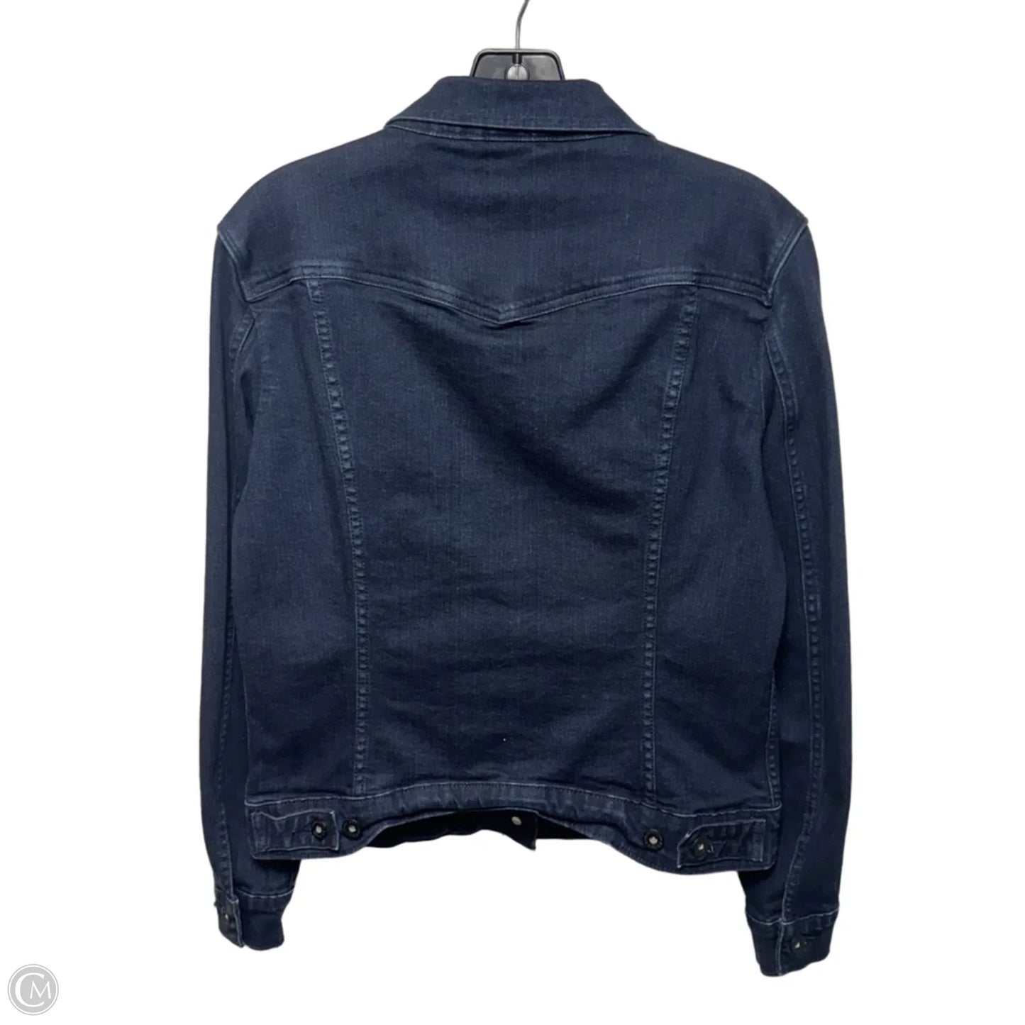 Jacket Denim By Levis In Blue, Size: L