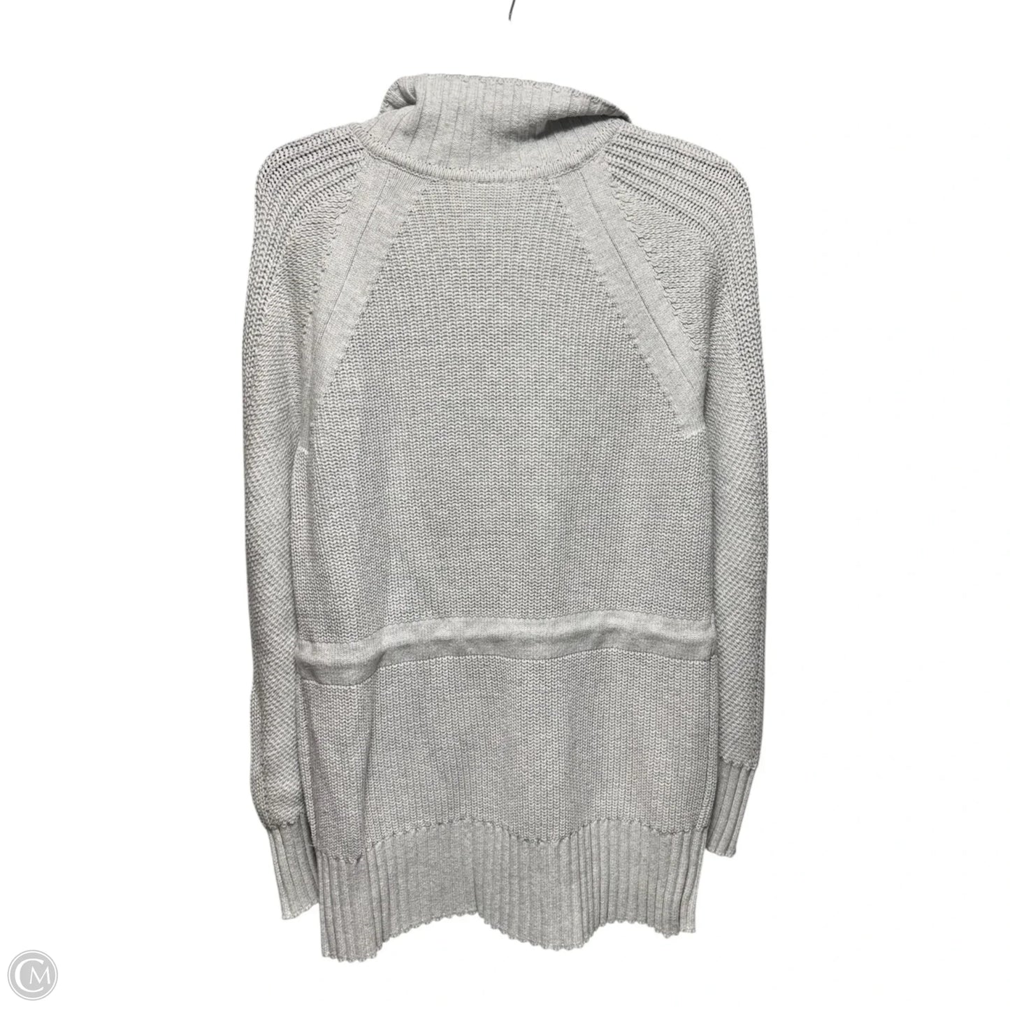Sweater Cardigan By Lou And Grey In Grey, Size: S