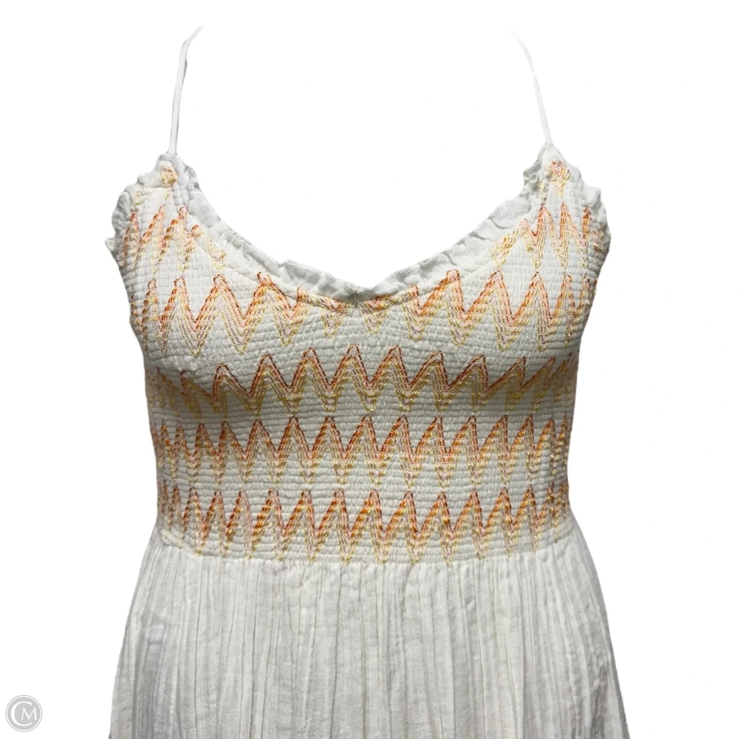 Sweet Nothings Midi Dress By Free People In Cream, Size: L