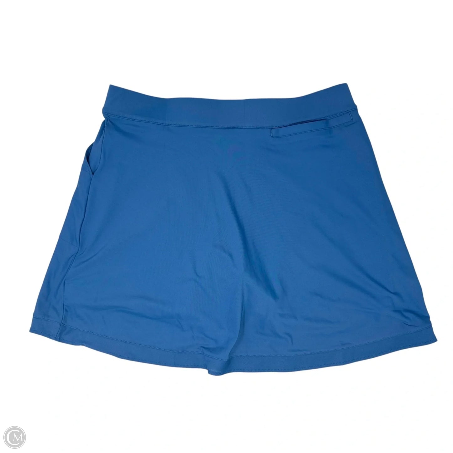 Athletic Skort By Peter Millar In Blue, Size: L