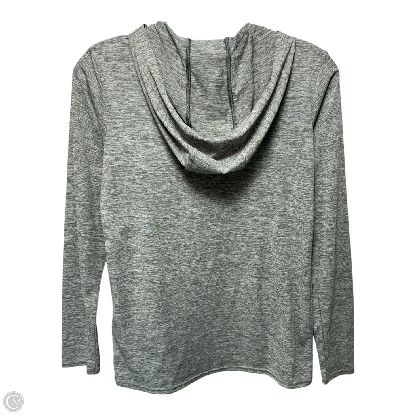 Athletic Top Long Sleeve Hoodie By Patagonia In Grey, Size: Xs