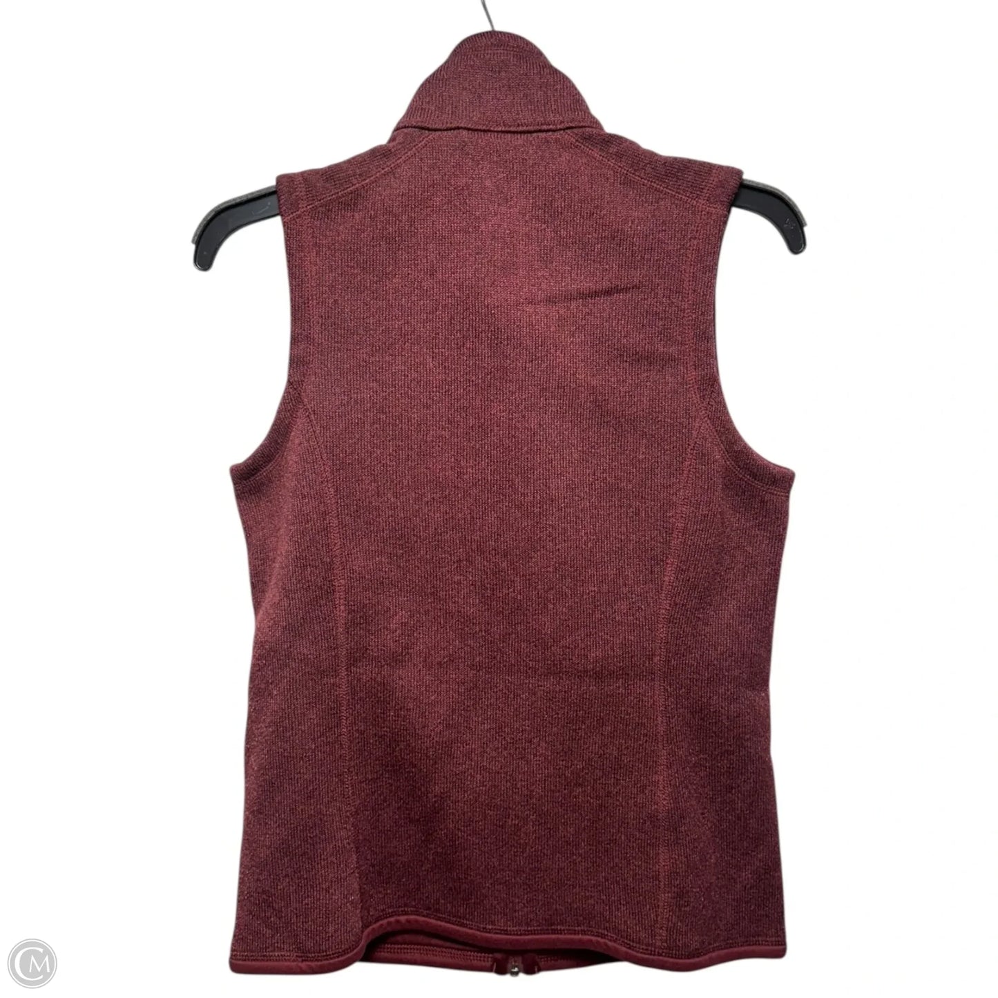 Vest Fleece By Patagonia In Maroon, Size: S