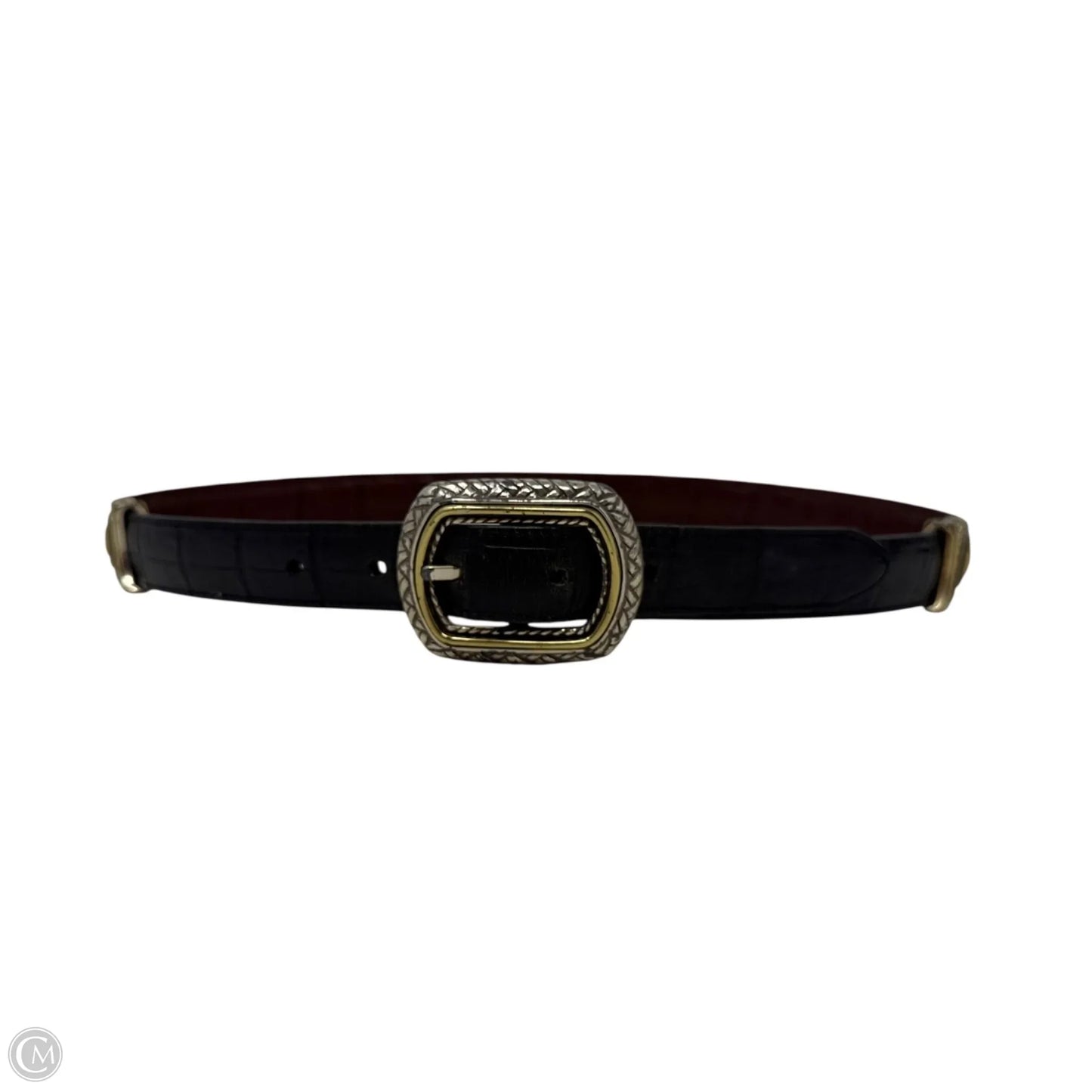 Marcus Two-Tone Reversible Belt By Brighton, Size: Small