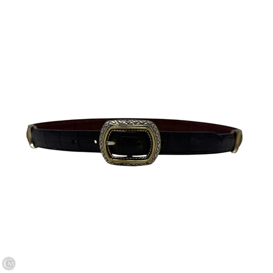 Marcus Two-Tone Reversible Belt By Brighton, Size: Small