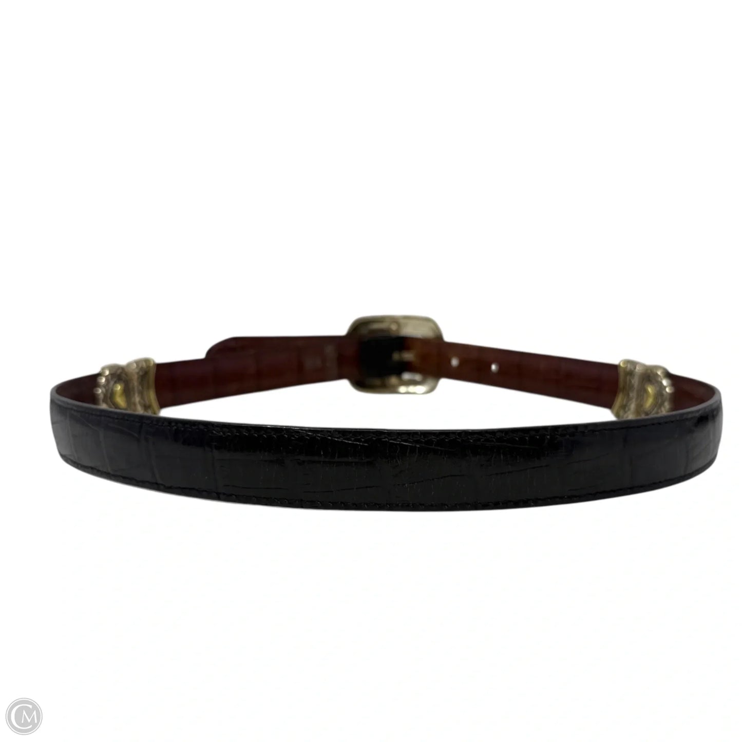 Marcus Two-Tone Reversible Belt By Brighton, Size: Small