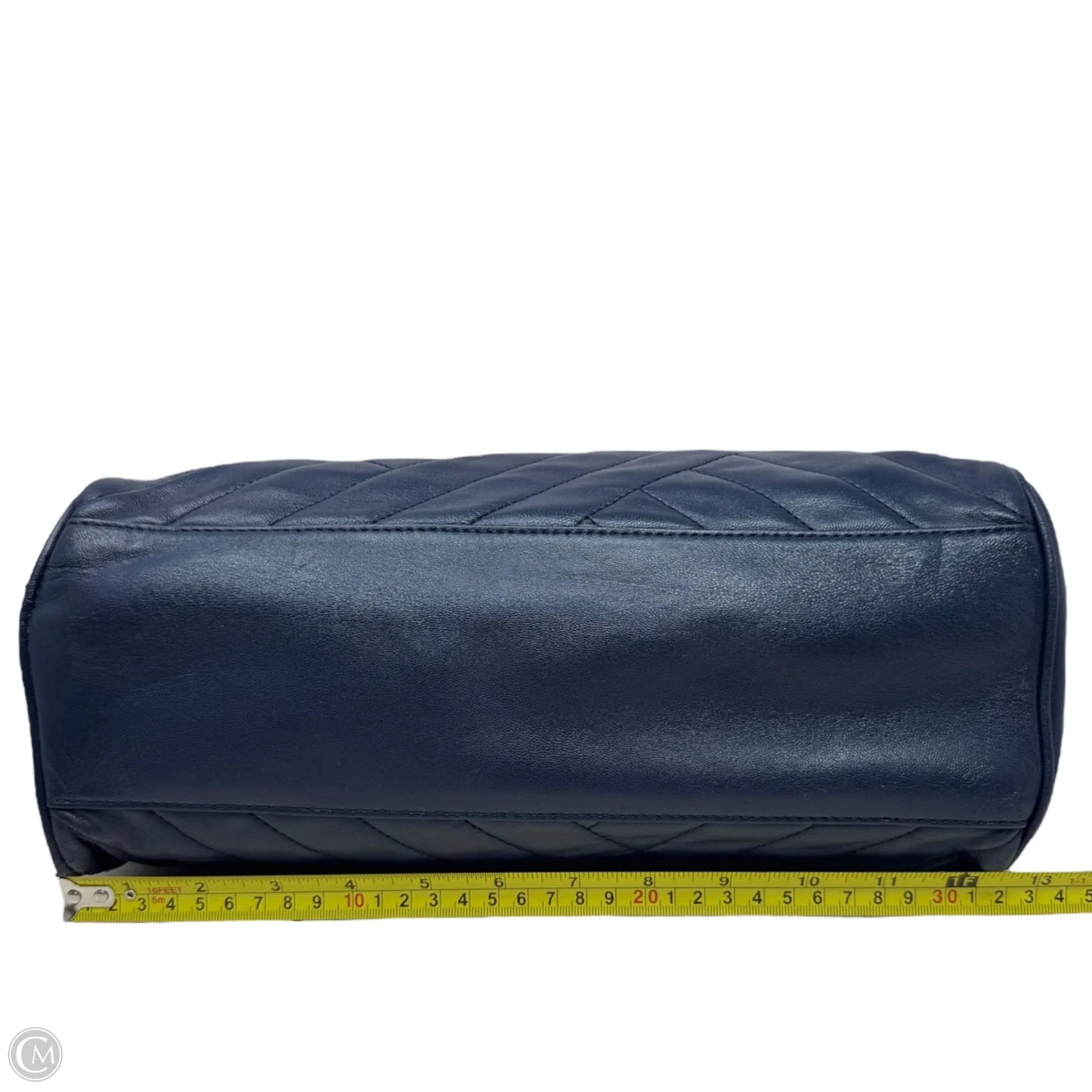 Alexa Flat Quilted Soft Leather Tote Designer By Tory Burch, Size: Large