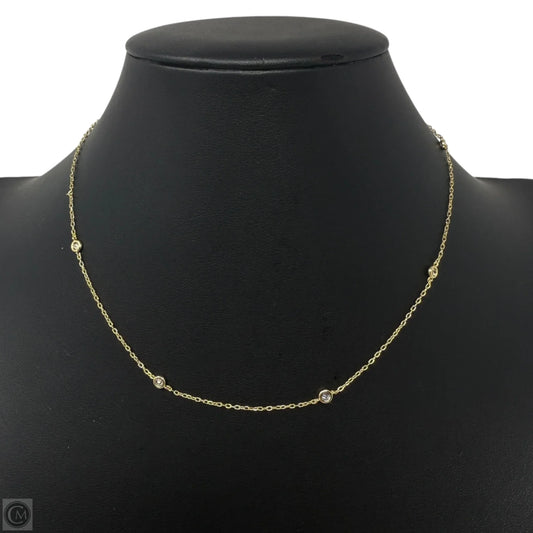 Crystal & Chain Necklace