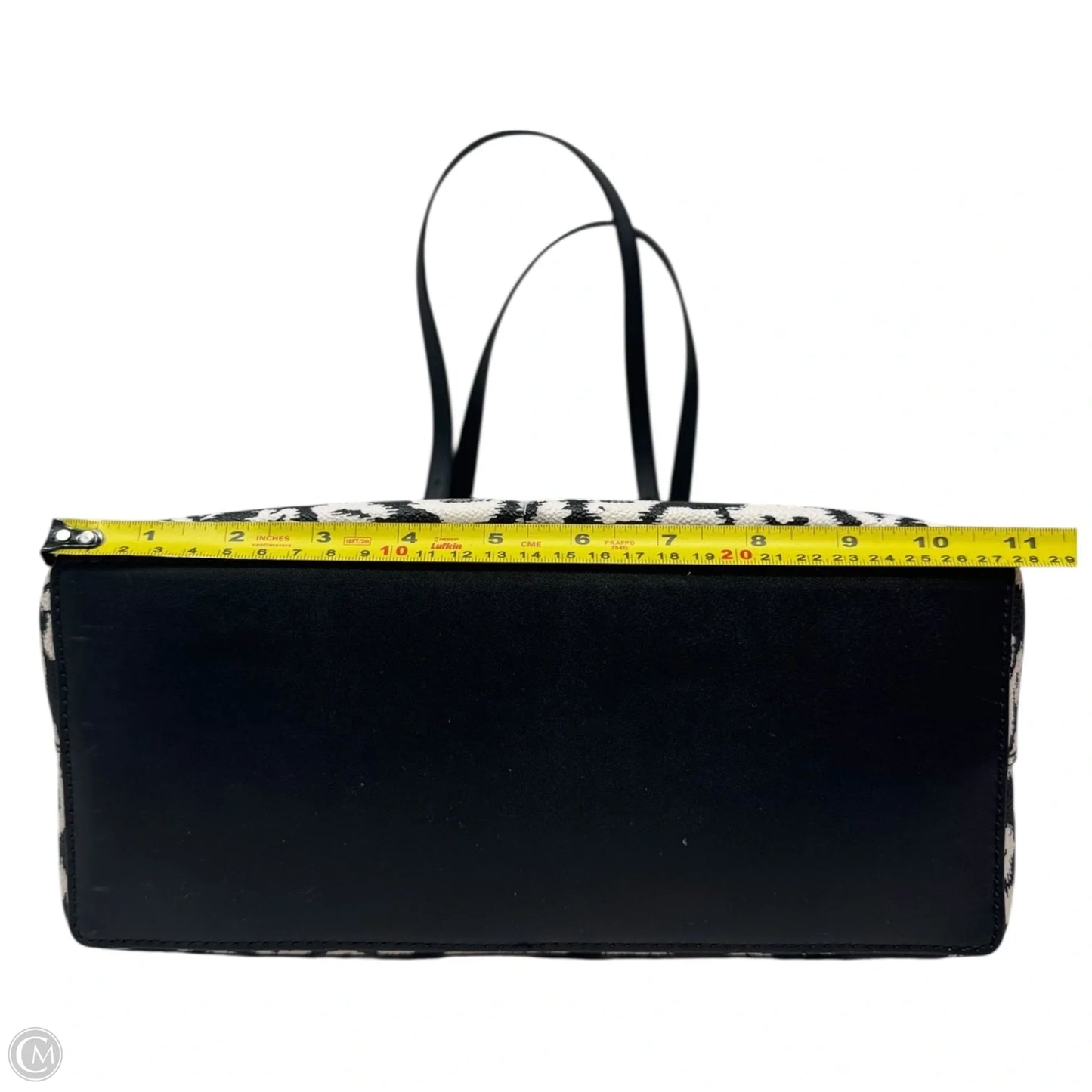 Jet Set Travel Tote Handbag Designer By Michael Kors, Size: Medium