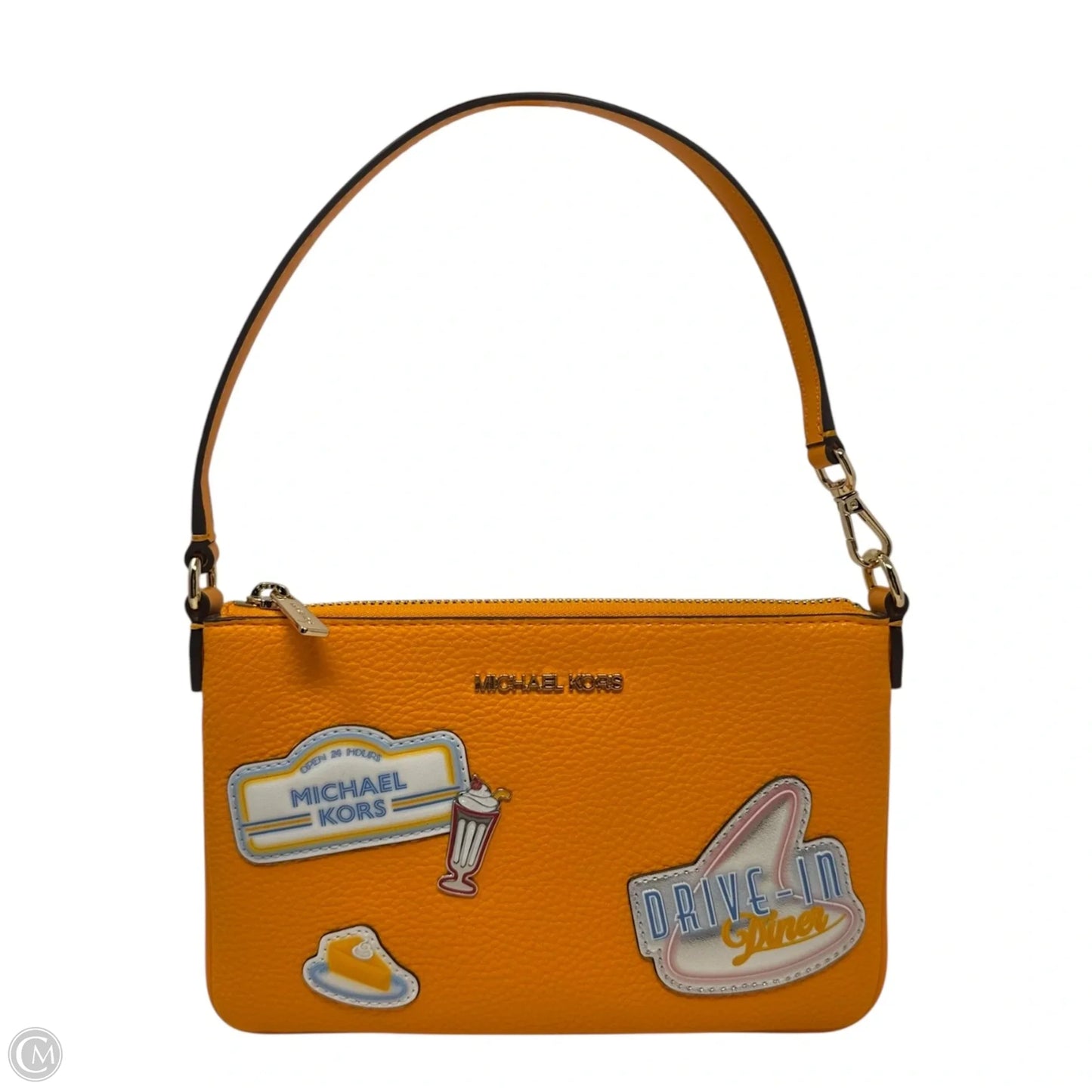 Jet Set Embellished Convertible Wristlet Designer By Michael Kors, Size: Small