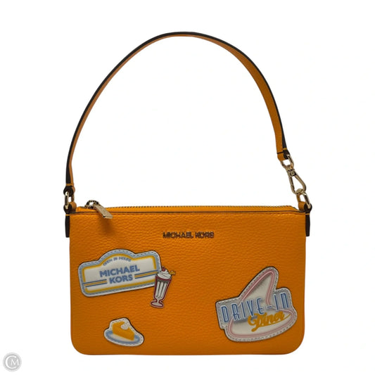 Jet Set Embellished Convertible Wristlet Designer By Michael Kors, Size: Small