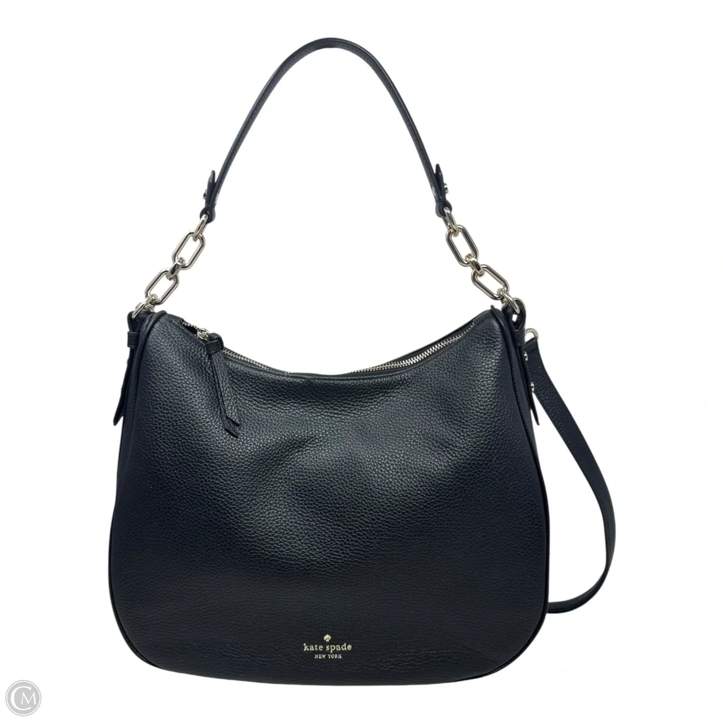 Mulberry Street Vivian Leather Hobo
Bag Designer By Kate Spade, Size: Medium