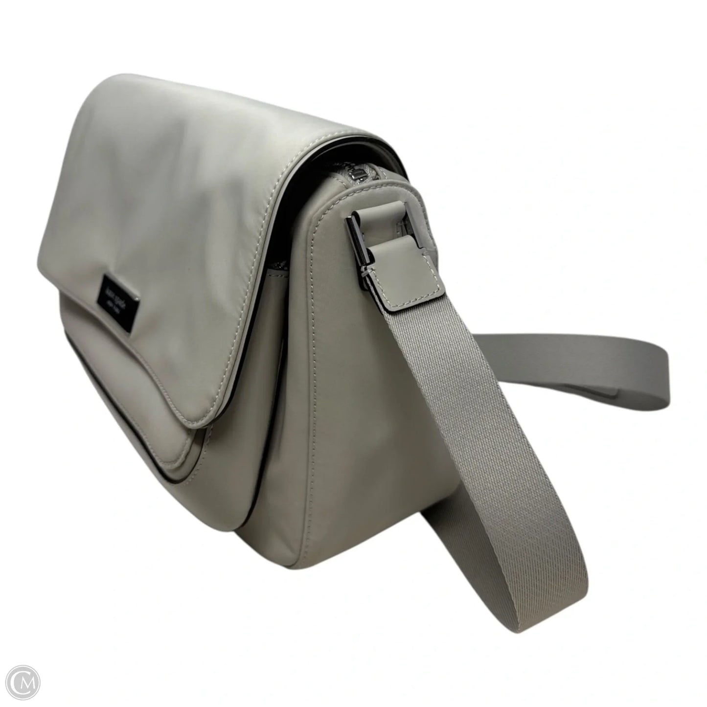 Sam Icon Nylon Messenger Bag Designer By Kate Spade, Size: Small