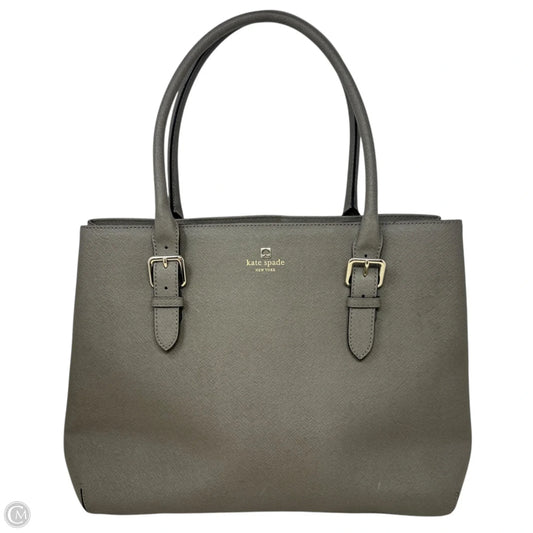 Cove Street Airel Tote Designer By Kate Spade In Cliff Grey, Size: Large