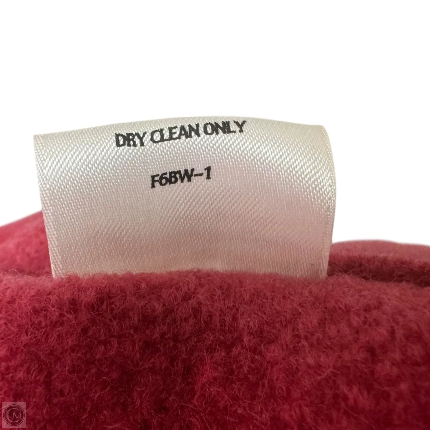 Coat Wool By Eileen Fisher In Pink, Size: LP