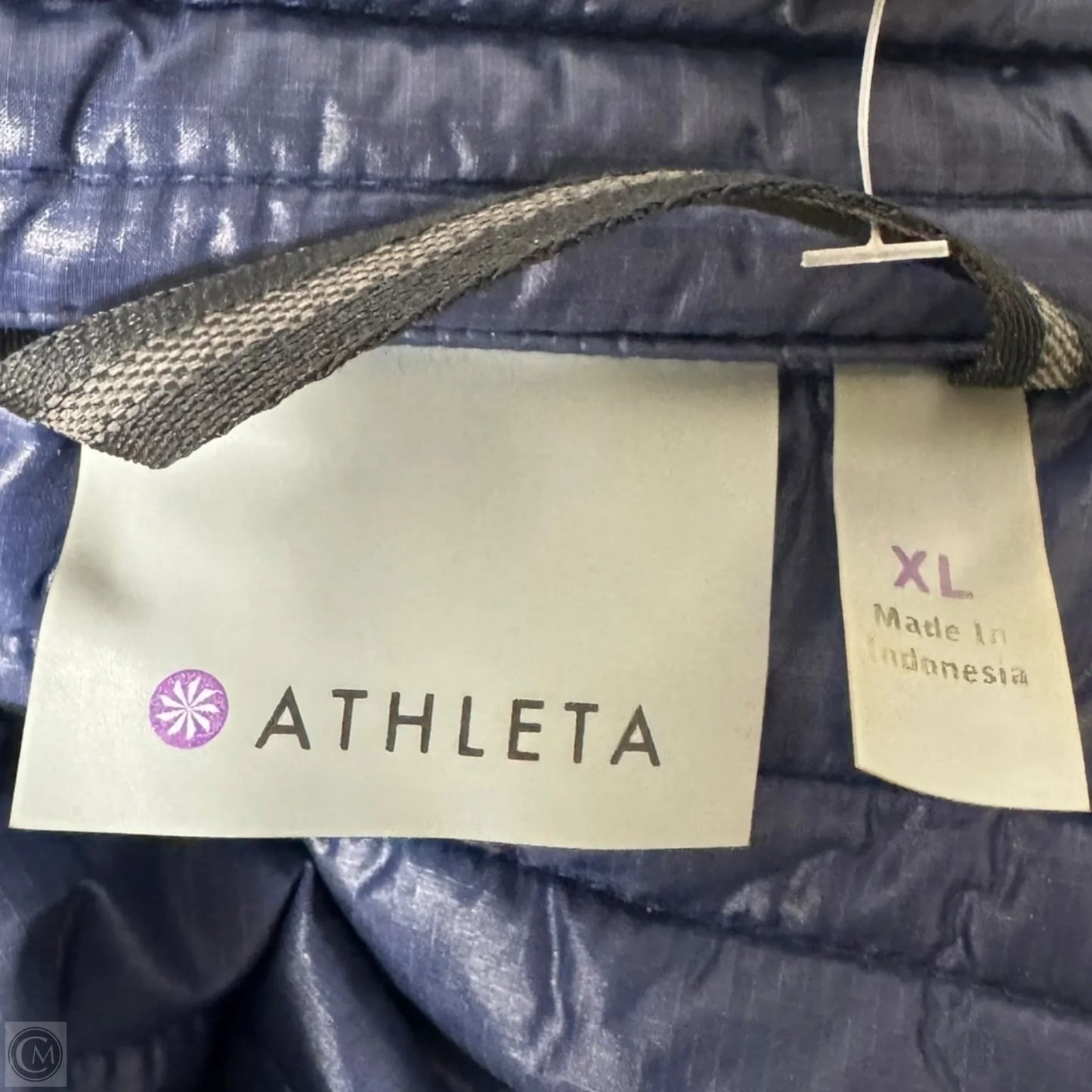 Pinnacle 3-in-1 Jacket By Athleta In Black & Blue, Size: XL