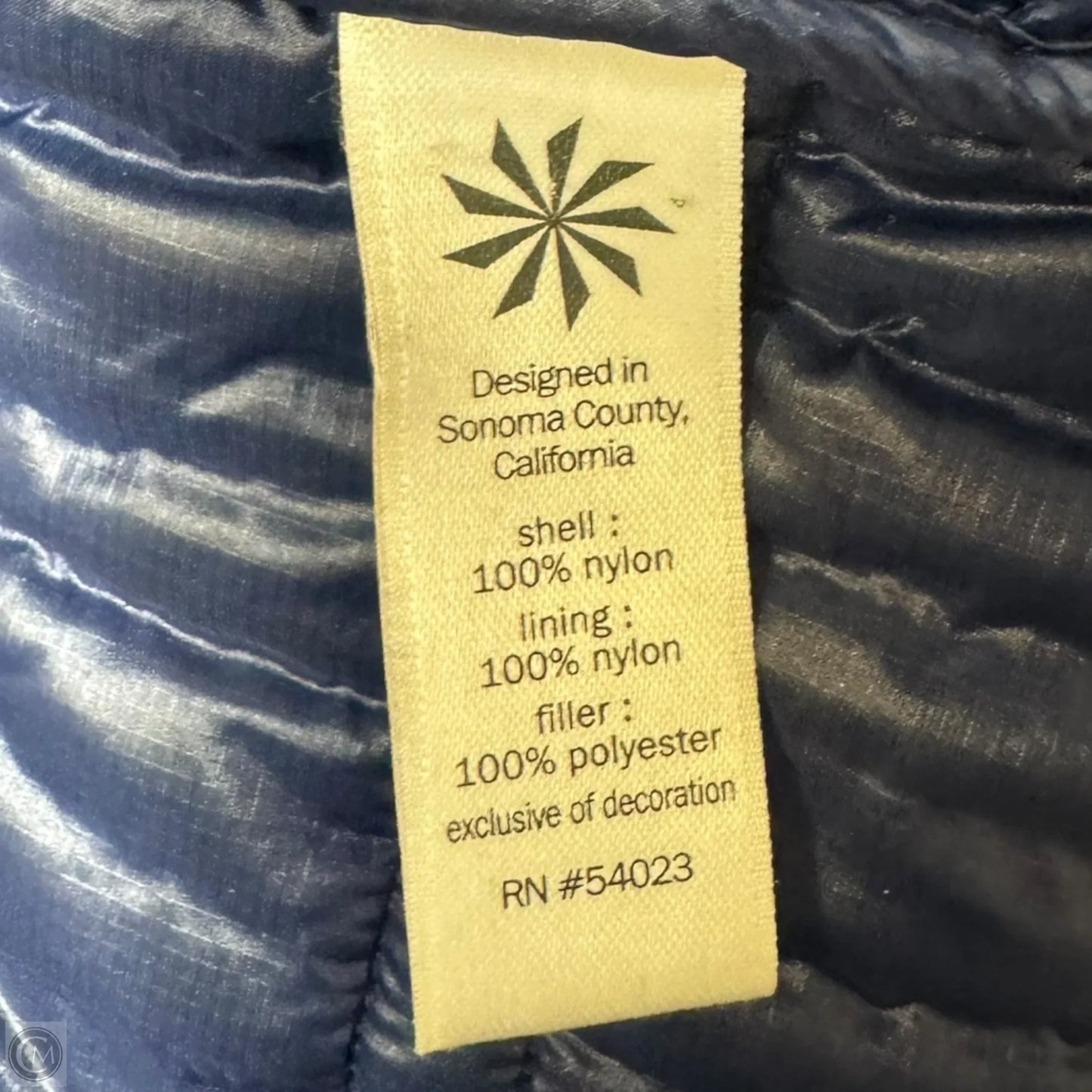 Pinnacle 3-in-1 Jacket By Athleta In Black & Blue, Size: XL