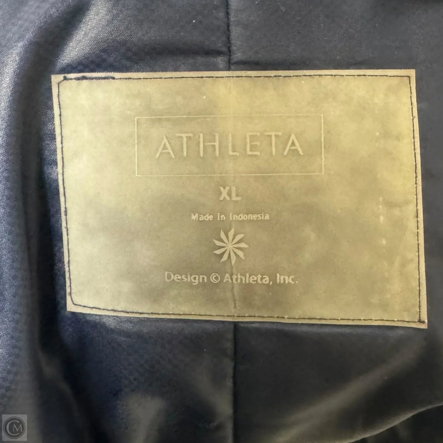 Chills Parka By Athleta In Navy, Size: XL