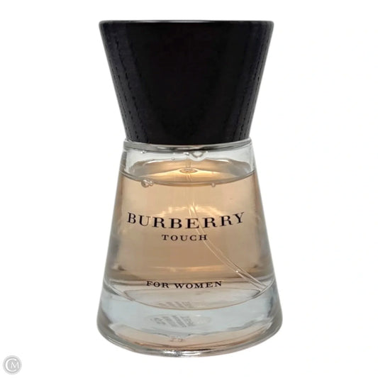 Touch Eau De Parfum Fragrance Luxury Designer By Burberry, 50ml