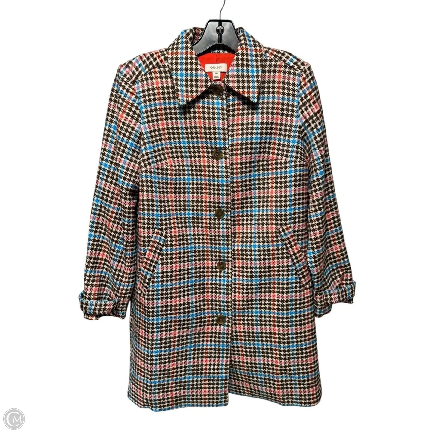 Coat By On 34th In Multi-colored, Size: Xxs