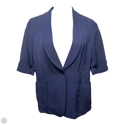 Blazer 3/4 Sleeve By Elizabeth And James In Navy, Size: 8