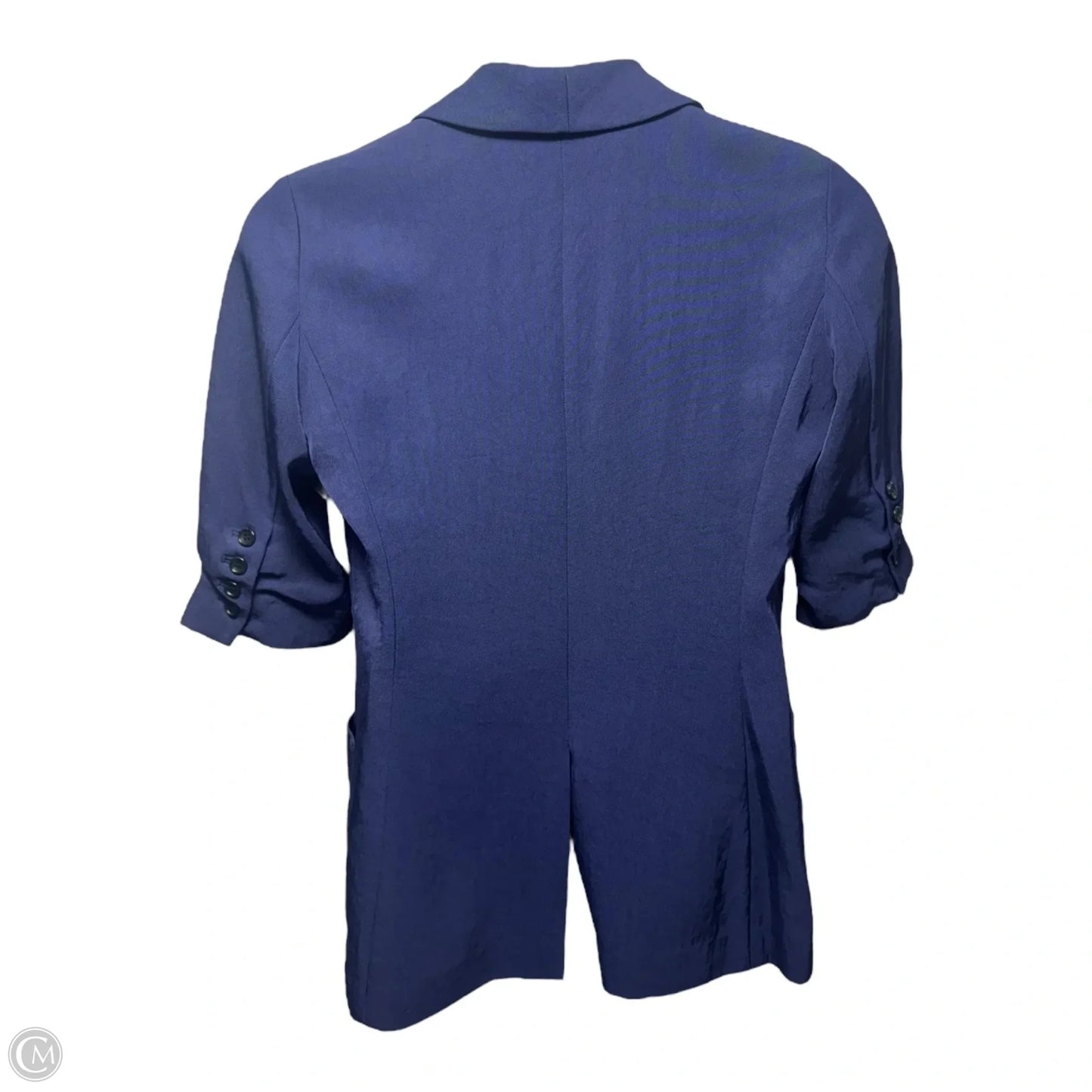 Blazer 3/4 Sleeve By Elizabeth And James In Navy, Size: 8