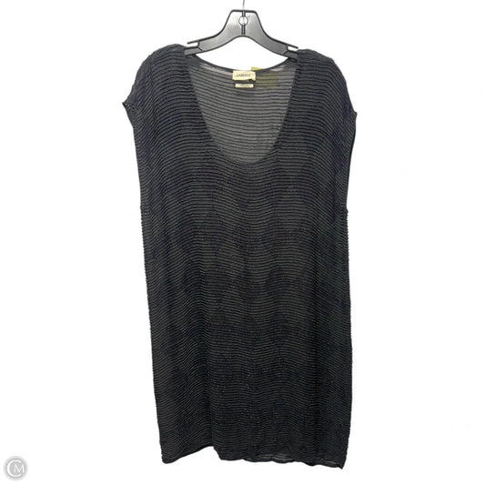 Sheer Beaded Dress Party Short By L Agence In Black, Size: M