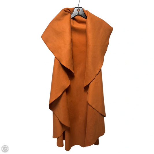 Vest Long Unbranded In Orange, Size: Osfm