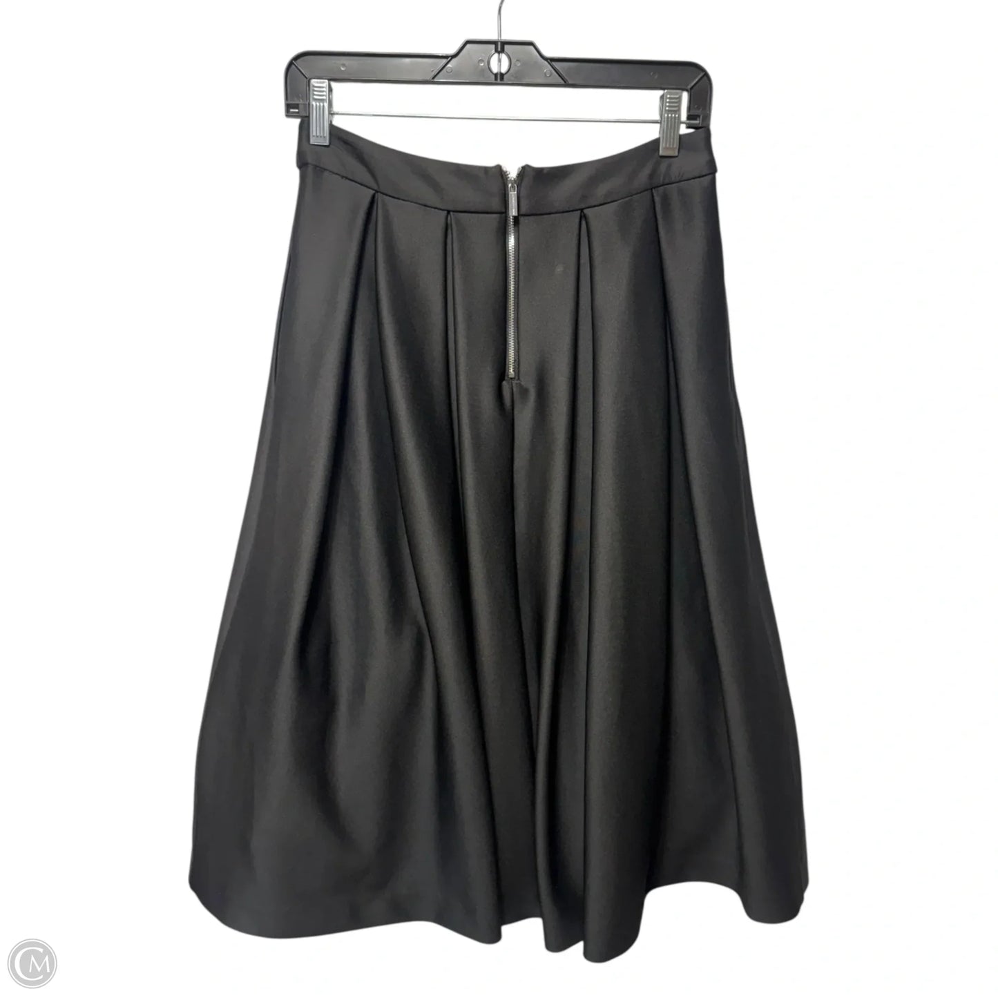 Skirt Midi Designer By Karl Lagerfeld In Black, Size: S