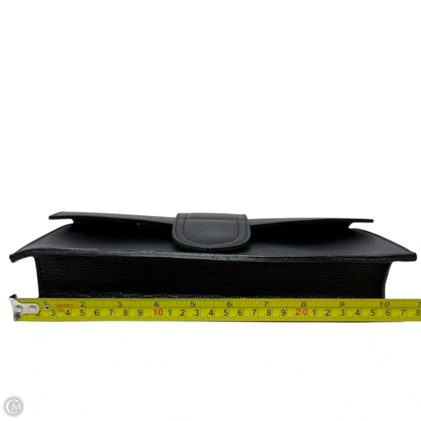Italian Leather Baguette Bag, Size: Small